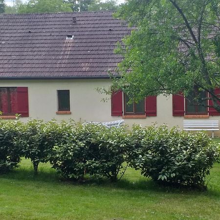 La Griotterie Vila Saint-Amand-en-Puisaye Exterior foto