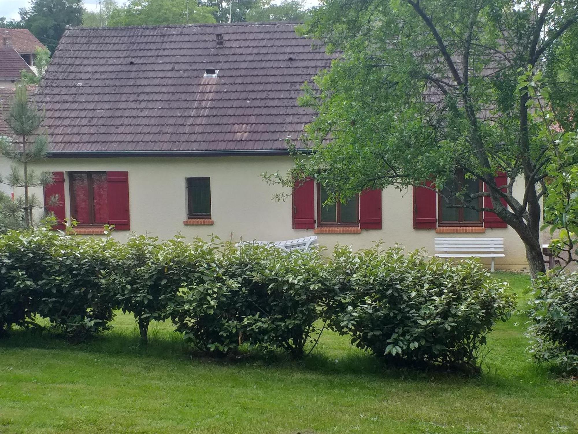 La Griotterie Vila Saint-Amand-en-Puisaye Exterior foto