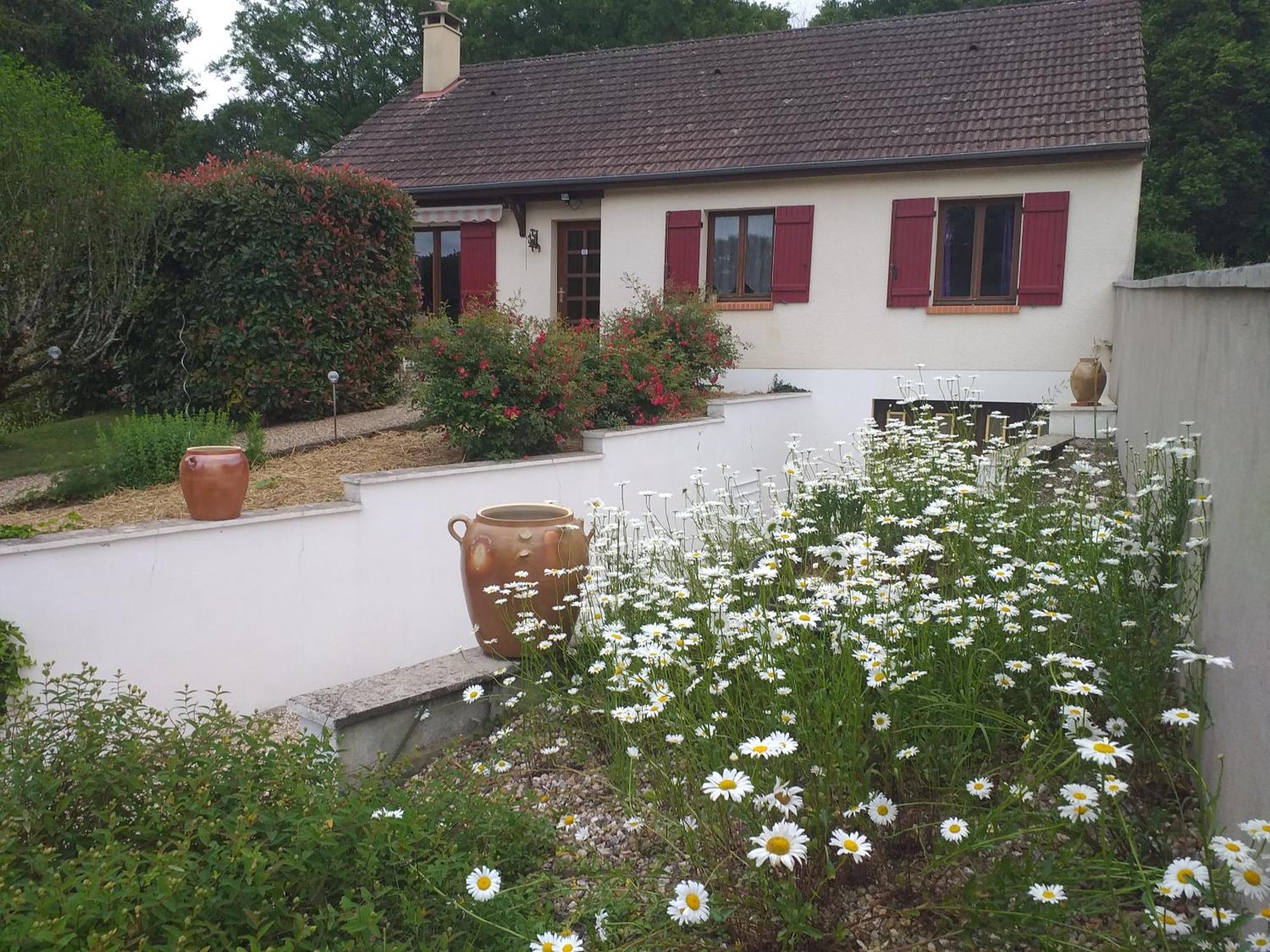 La Griotterie Vila Saint-Amand-en-Puisaye Exterior foto
