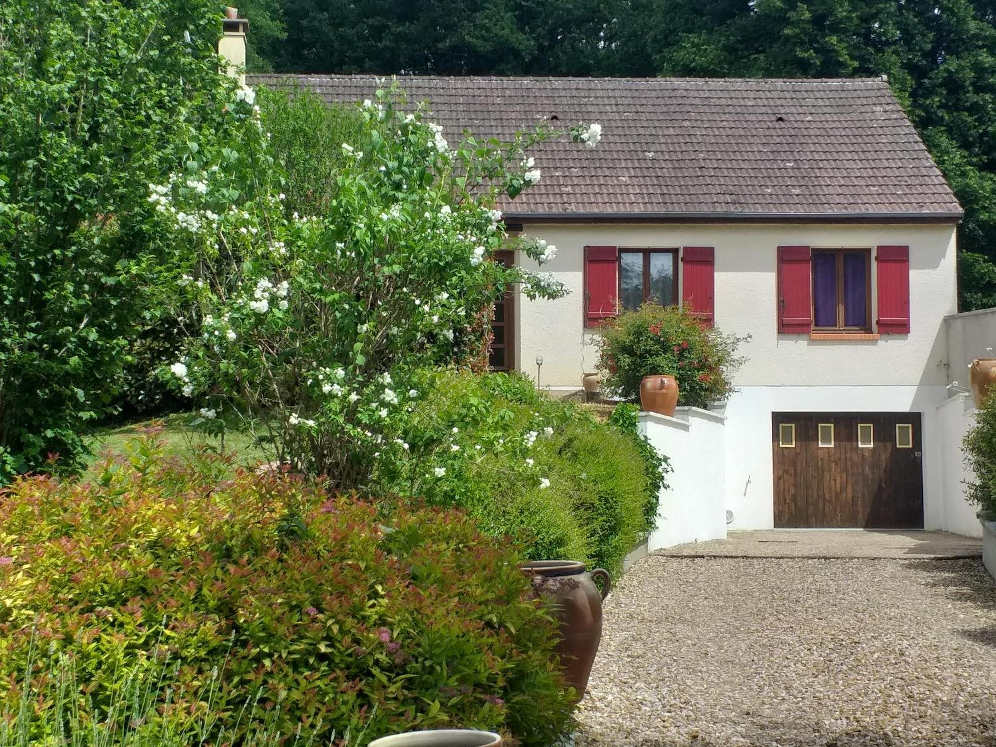 La Griotterie Vila Saint-Amand-en-Puisaye Exterior foto