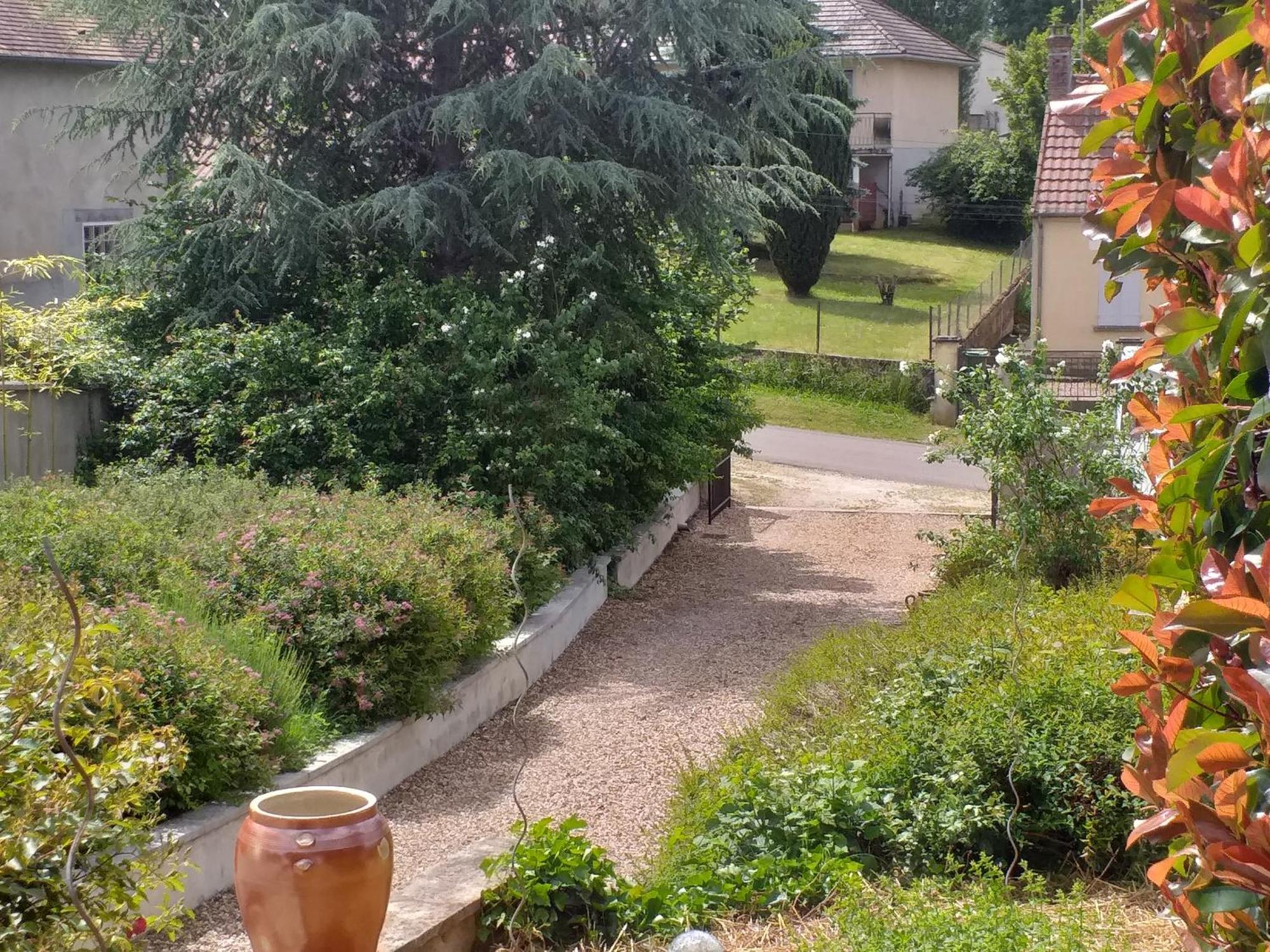 La Griotterie Vila Saint-Amand-en-Puisaye Exterior foto